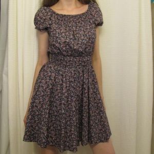 H&M Dress Off Shoulder Stretchy